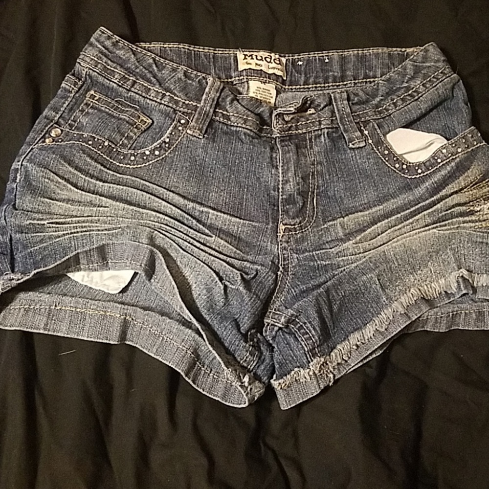 4/$15 Mudd girls shorts